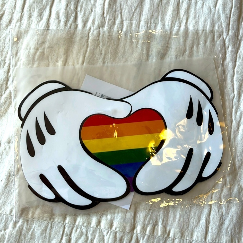 2pk Mickey Pride Heat Transfers